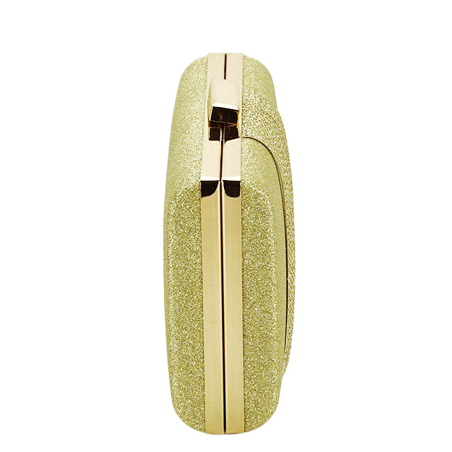 Geanta clutch auriu cu sclipici 1009 05 [4]