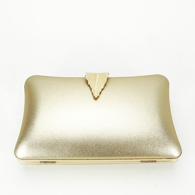 Geanta clutch auriu simplu BME-600  05 [5]