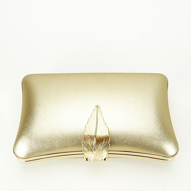 Geanta clutch auriu simplu BME-600  05 [6]