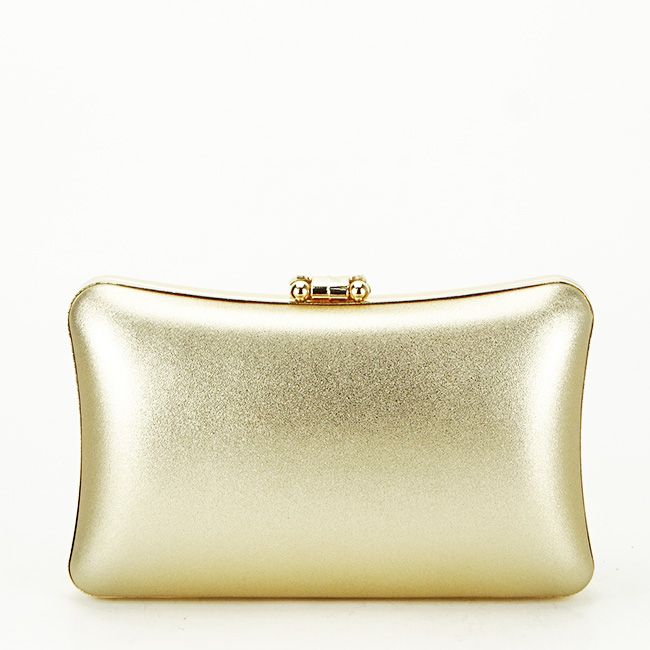 Geanta clutch auriu simplu BME-600  05 [4]