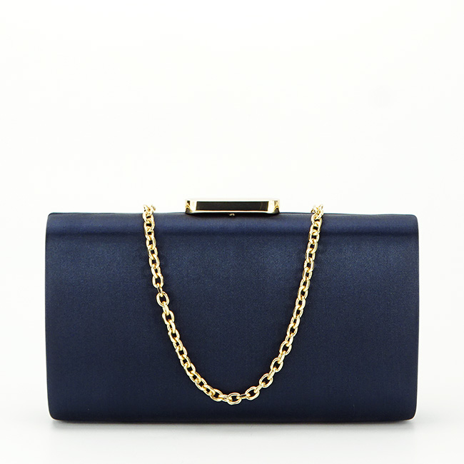 Geanta clutch bleumarin inchis DYX3335-3 03