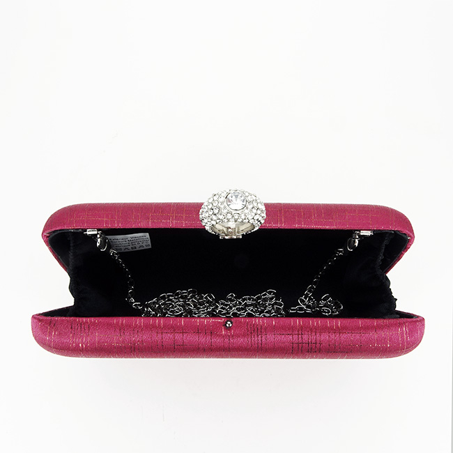 Geanta clutch eleganta rosu inchis BFL-22754 01 [8]