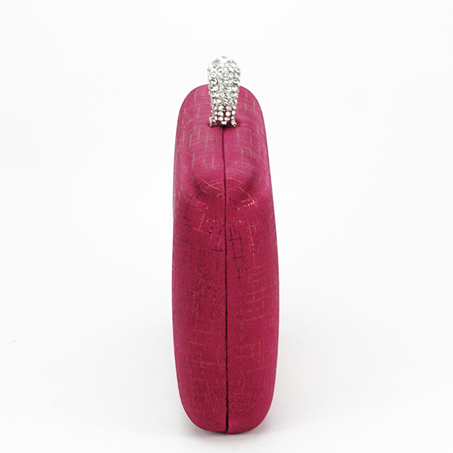 Geanta clutch eleganta rosu inchis BFL-22754 01 [4]