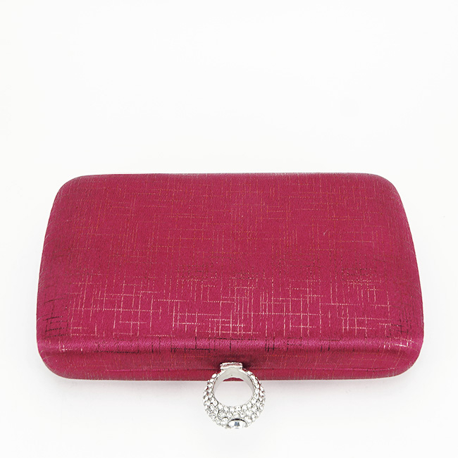 Geanta clutch eleganta rosu inchis BFL-22754 01 [5]