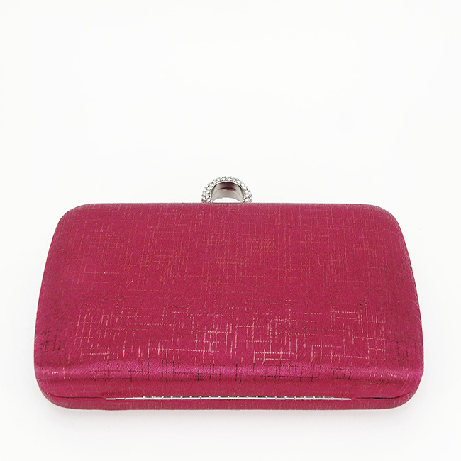 Geanta clutch eleganta rosu inchis BFL-22754 01 [6]