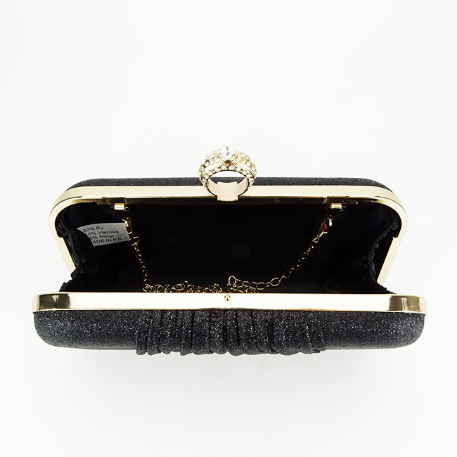 Geanta clutch neagra BJH-22705 05 [8]