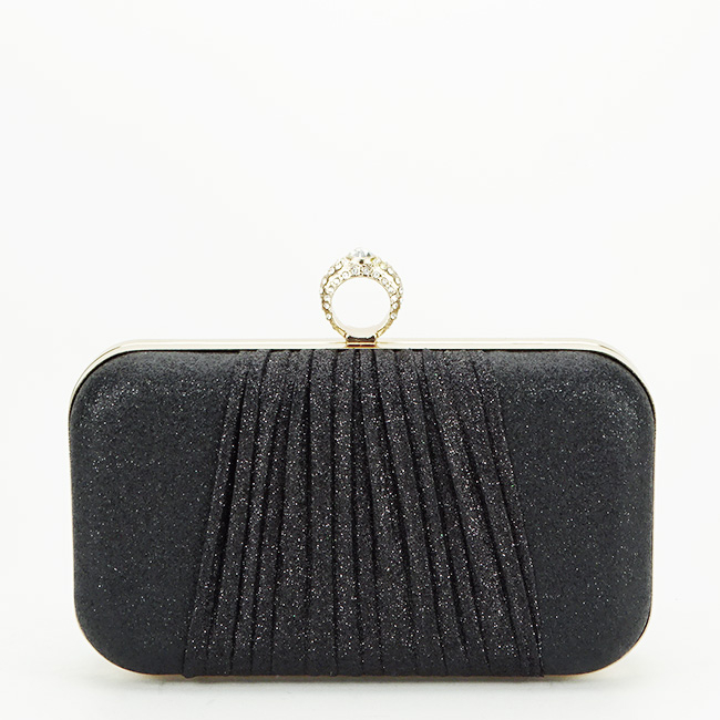 Geanta clutch neagra BJH-22705 05 [3]