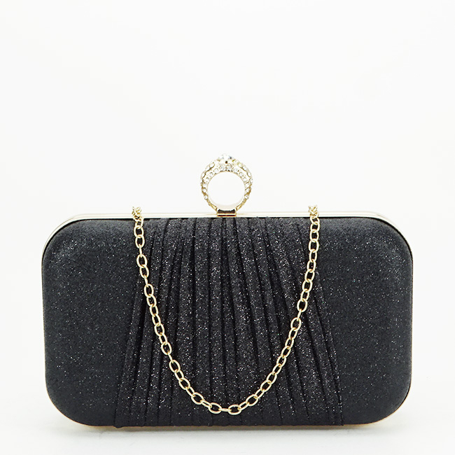 Geanta clutch neagra BJH-22705 05 [2]