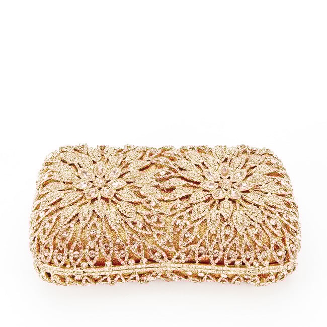 Geanta clutch de lux auriu ME-1134 06 [5]