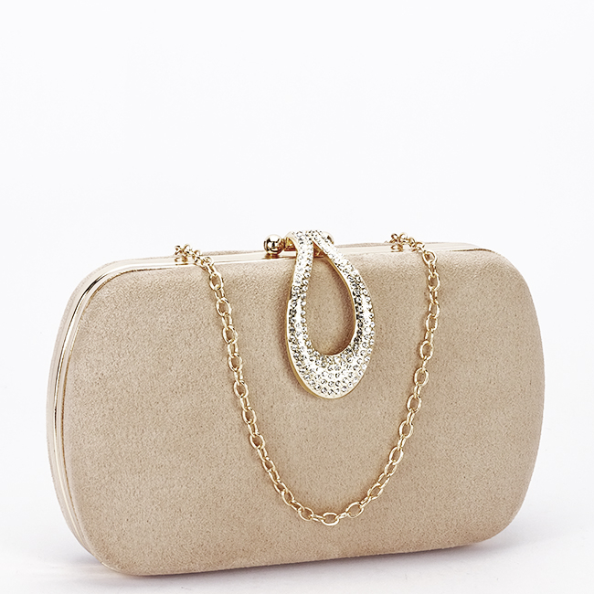 Geanta clutch eleganta bej BJH-756 05 [3]