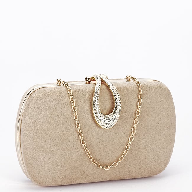 SOFILINE Geanta clutch eleganta bej BJH-756 05