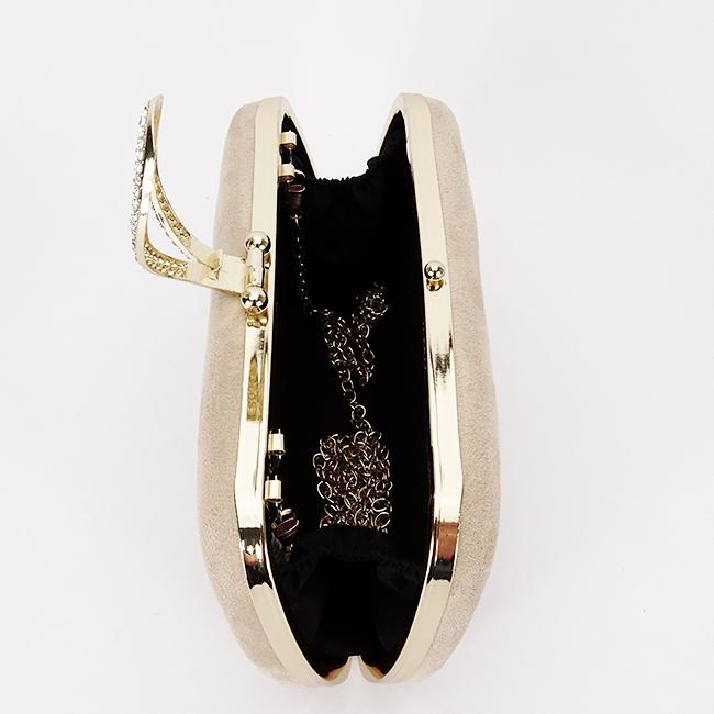 Geanta clutch eleganta bej BJH-756 05 [9]