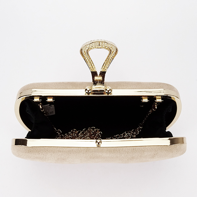 Geanta clutch eleganta bej BJH-756 05 [8]
