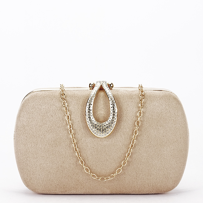 Geanta clutch eleganta bej BJH-756 05 [2]