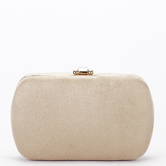 Geanta clutch eleganta bej BJH-756 05 [5]