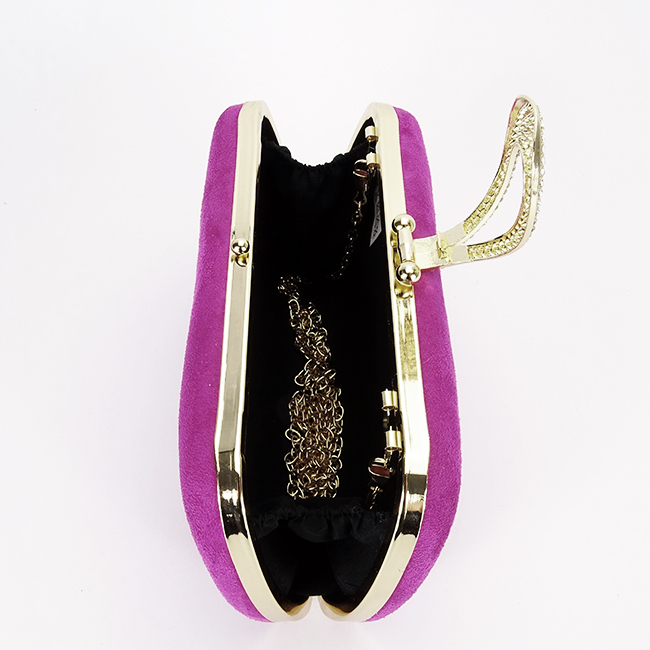 Geanta clutch eleganta fucsia inchis BJH-756 05 [9]