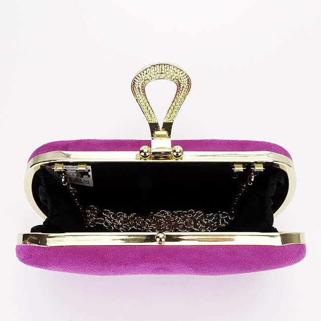 Geanta clutch eleganta fucsia inchis BJH-756 05 [8]