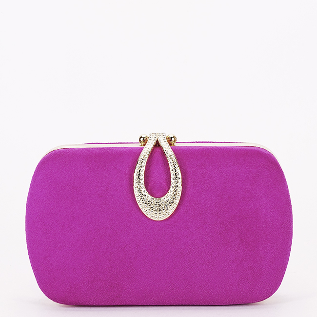Geanta clutch eleganta fucsia inchis BJH-756 05 [3]