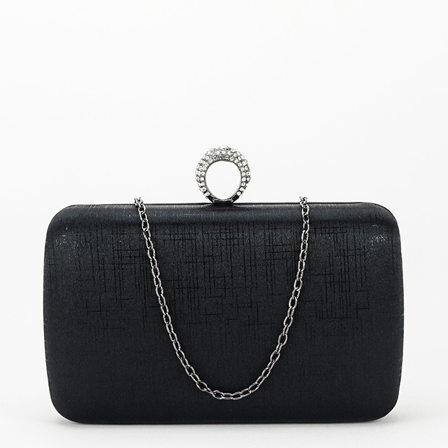 Geanta clutch eleganta neagra BFL-22754 05