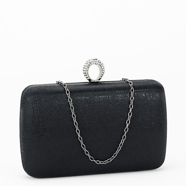 Geanta clutch eleganta neagra BFL-22754 05