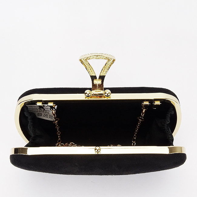 Geanta clutch eleganta neagra BJH-756 05 [6]