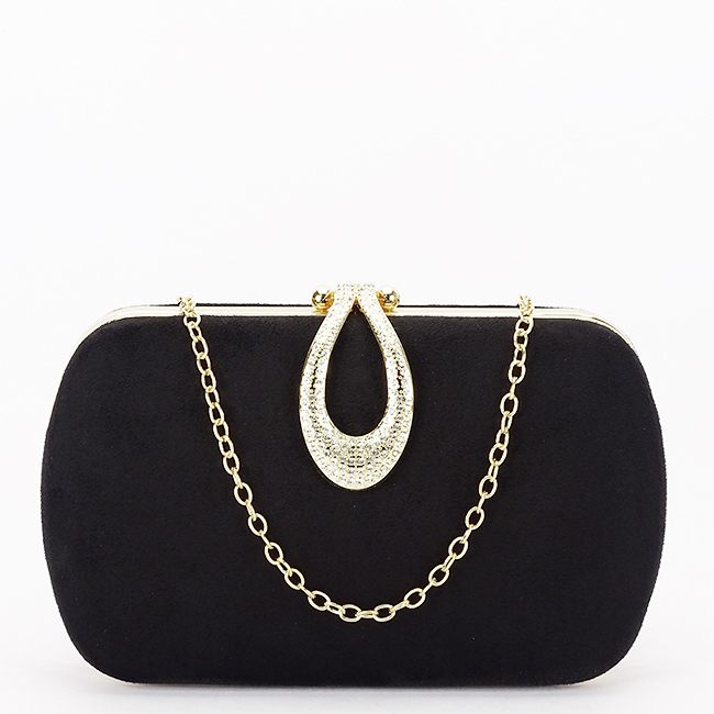 Geanta clutch eleganta neagra BJH-756 05 [2]