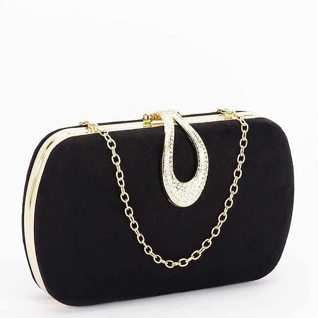 Geanta clutch eleganta neagra BJH-756 05 [3]