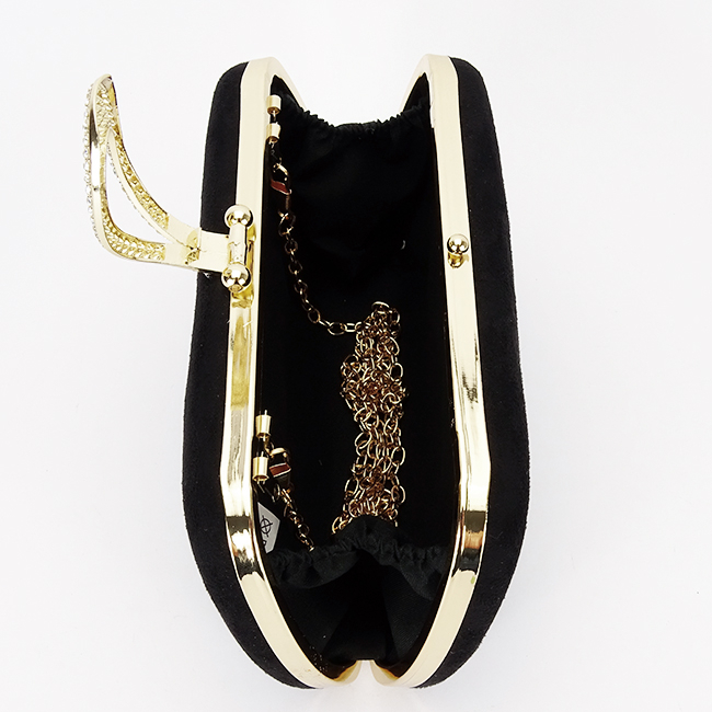 Geanta clutch eleganta neagra BJH-756 05 [7]