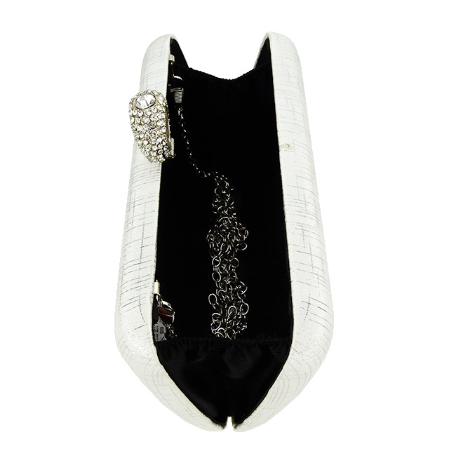 Geanta clutch eleganta alba BFL-22754 05 [7]