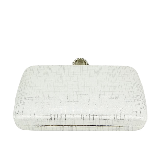 Geanta clutch eleganta alba BFL-22754 05 [5]