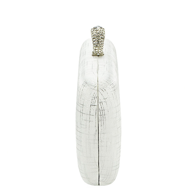 Geanta clutch eleganta alba BFL-22754 05 [6]