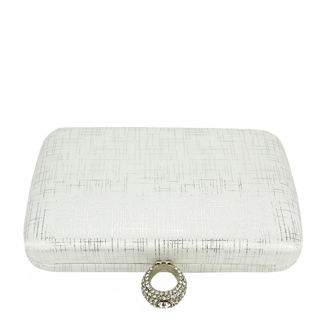 Geanta clutch eleganta alba BFL-22754 05 [4]