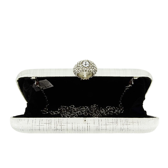 Geanta clutch eleganta alba BFL-22754 05 [8]