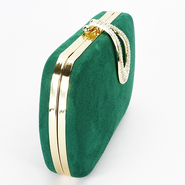 Geanta clutch eleganta verde BJH-756 05 [4]