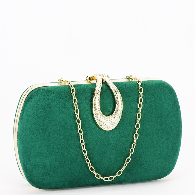 Geanta clutch eleganta verde BJH-756 05