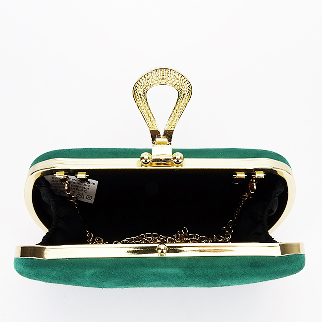 Geanta clutch eleganta verde BJH-756 05 [8]