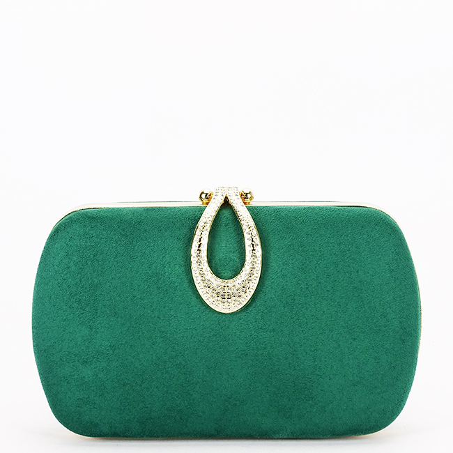 Geanta clutch eleganta verde BJH-756 05 [3]