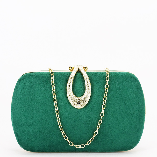 Geanta clutch eleganta verde BJH-756 05 [2]