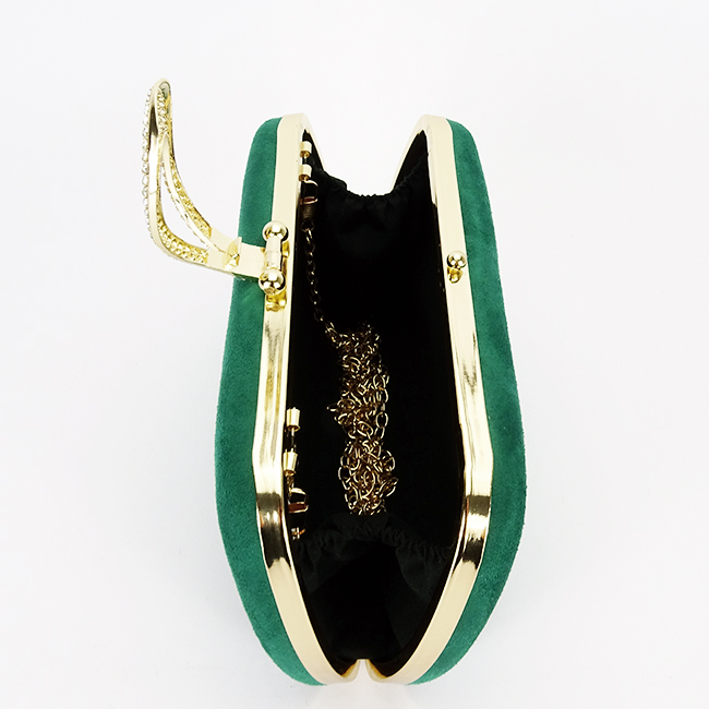 Geanta clutch eleganta verde BJH-756 05 [9]