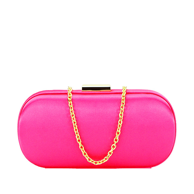 Geanta clutch DYX3335-4 05 Fucsia