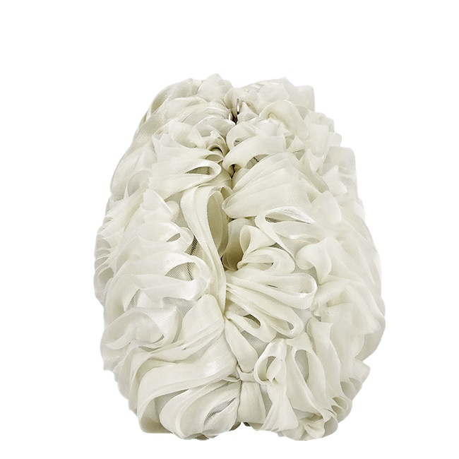 Geanta clutch ivory cu model 3D BMN-1241 06 [3]