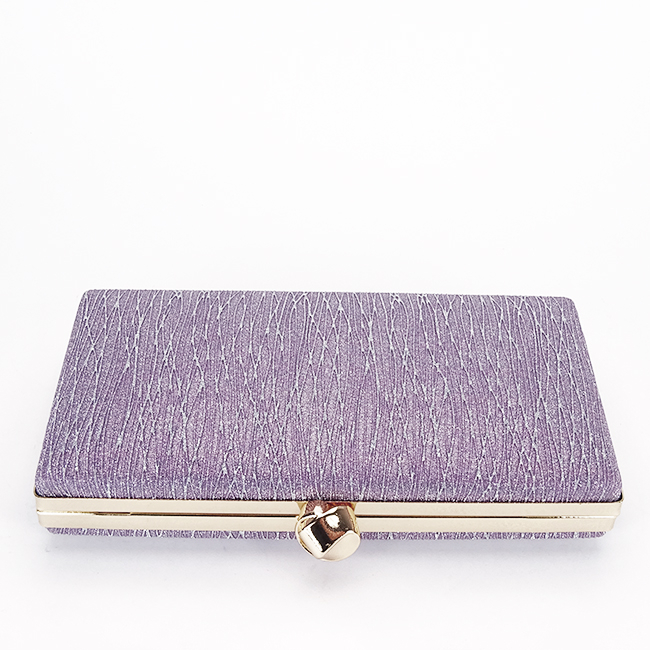 Geanta clutch mov cu sclipici BYH-809 06 [5]