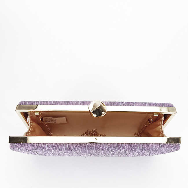 Geanta clutch mov cu sclipici BYH-809 06 [7]