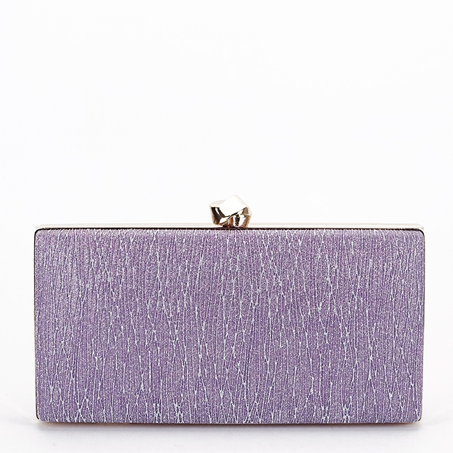 Geanta clutch mov cu sclipici BYH-809 06 [3]