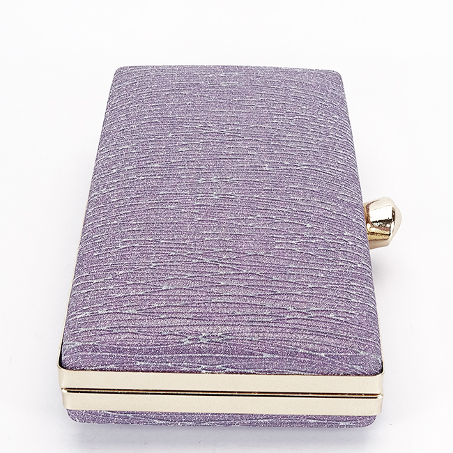 Geanta clutch mov cu sclipici BYH-809 06 [6]