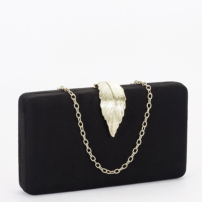 Geanta clutch neagra BJH-20273 05