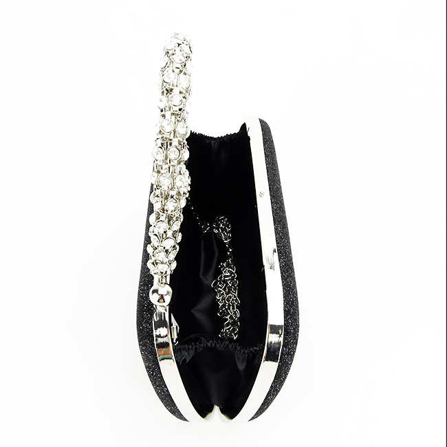 Geanta clutch neagra cu maner detasabil BYH-871 06 [8]