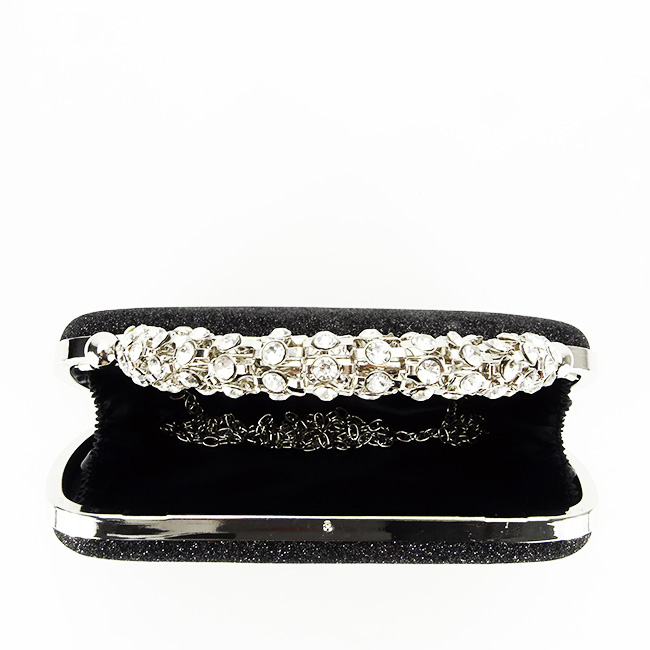 Geanta clutch neagra cu maner detasabil BYH-871 06 [7]
