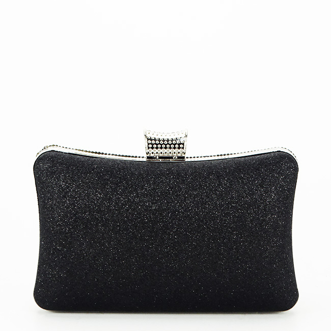 Geanta clutch neagra cu model 3d BYH-87900 06 [4]