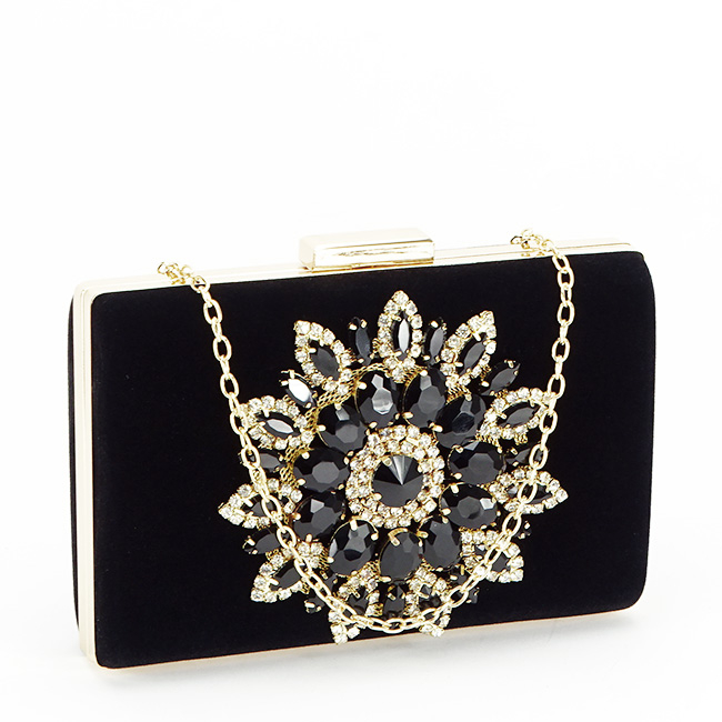 Geanta clutch negru 18100 05 [2]